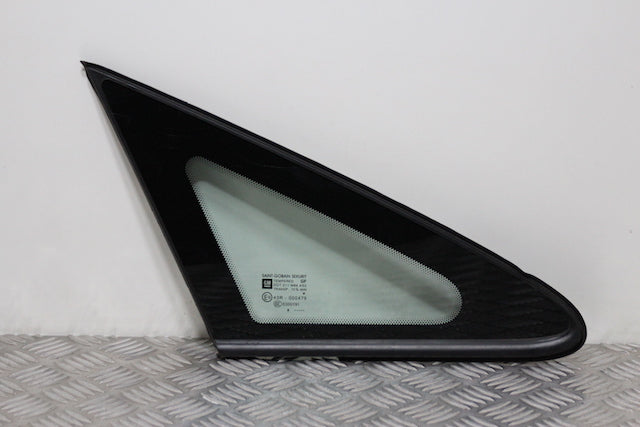 Opel Corsa Quarter Panel Window Glass Front Drivers Side 