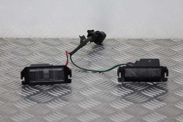 Kia Picanto Number Plate Light Drivers Side 