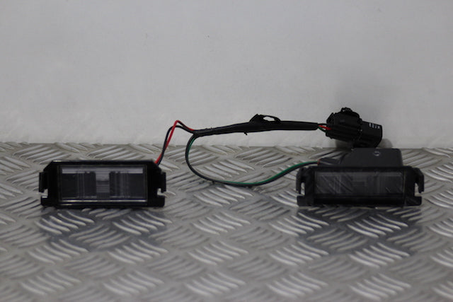 Kia Picanto Number Plate Light Passengers Side 