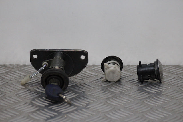 Fiat Seicento Door Lock Barrel with Key Front Drivers Side (2001)