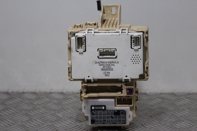 Suzuki Swift Fuse Box 