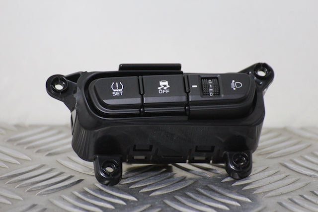 Kia Picanto Headlamp Adjuster Switch 