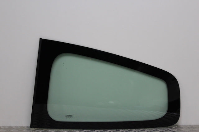Suzuki Swift Quarter Panel Window Glass Rear Passengers Side 