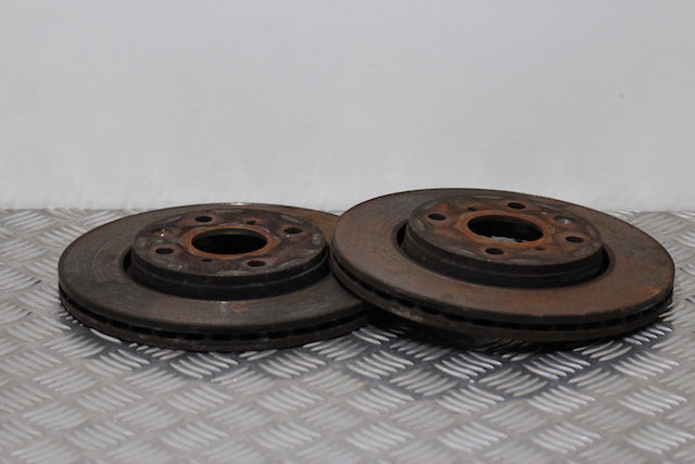 Toyota Aygo Brake Disc Front x 2 (2007)