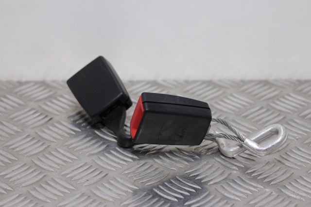 Audi A3 Seat Belt Buckle Lock Rear Passengers Side 