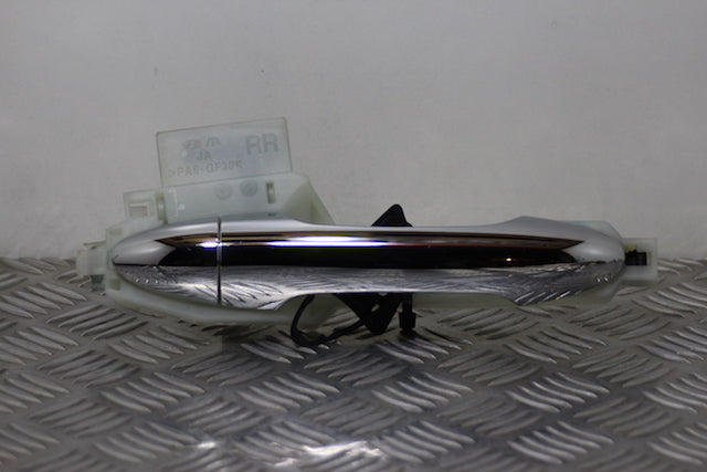 Kia Picanto Door Handle Outer Rear Drivers Side 