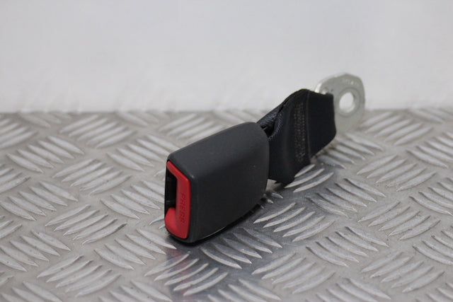 Citroen C1 Seat Belt Buckle Lock Rear Drivers Side 