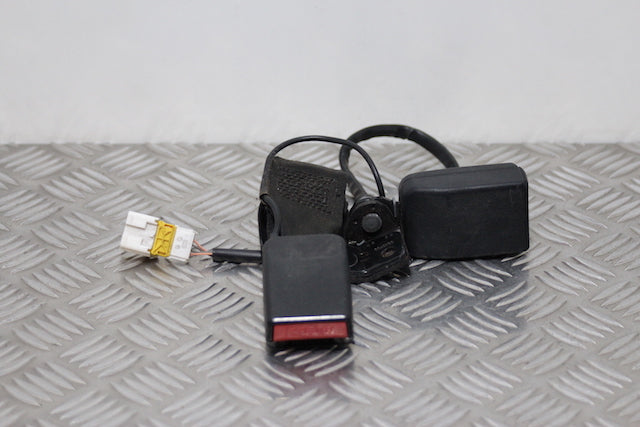 Citroen C4 Seat Belt Buckle Lock Rear Drivers Side 
