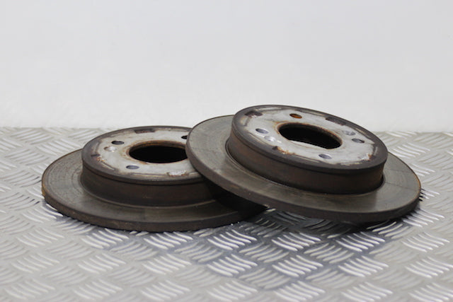 Kia Picanto Brake Disc Rear x2 