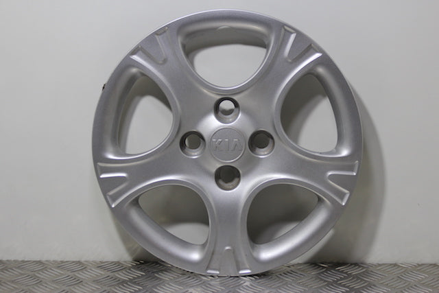 Kia Picanto Wheel Cover Rear Passengers Side 