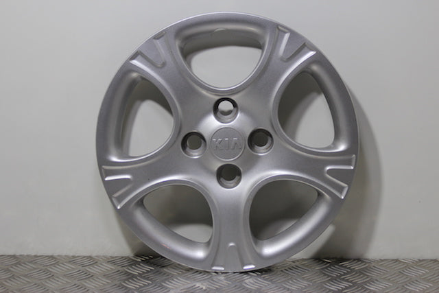 Kia Picanto Wheel Cover Rear Drivers Side 