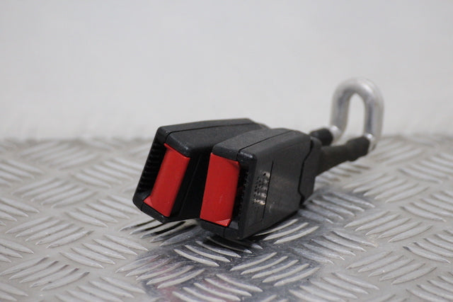 Opel Corsa Seat Belt Buckle Lock Rear Drivers Side 