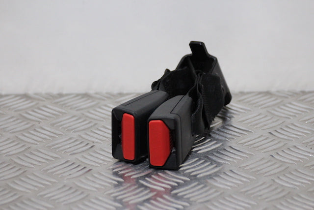 Peugeot 208 Seat Belt Buckle Lock Rear Drivers Side 