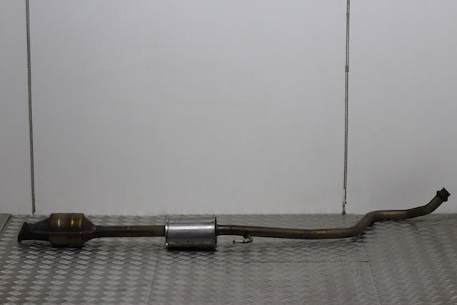 Kia Picanto Exhaust Centre Pipe with Box and Catalyst 
