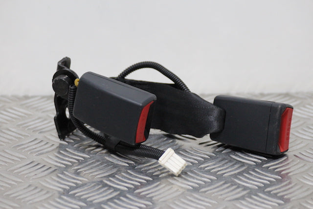 Kia Rio Seat Belt Buckle Lock Rear Drivers Side 