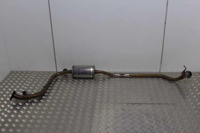 Honda Jazz Exhaust Centre Pipe with Box 