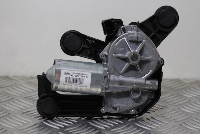 Peugeot 208 Wiper Motor Rear (2014) genuine OEM used part - CarBreakers.ie