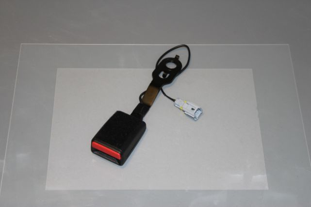 Peugeot 208 Seat Belt Buckle Lock Front Drivers Side 