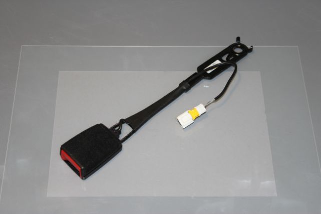 Peugeot 308 Seat Belt Buckle Lock Front Passengers Side 