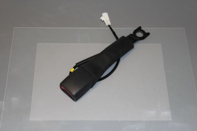 Peugeot 107 Seat Belt Buckle Lock Front Drivers Side 