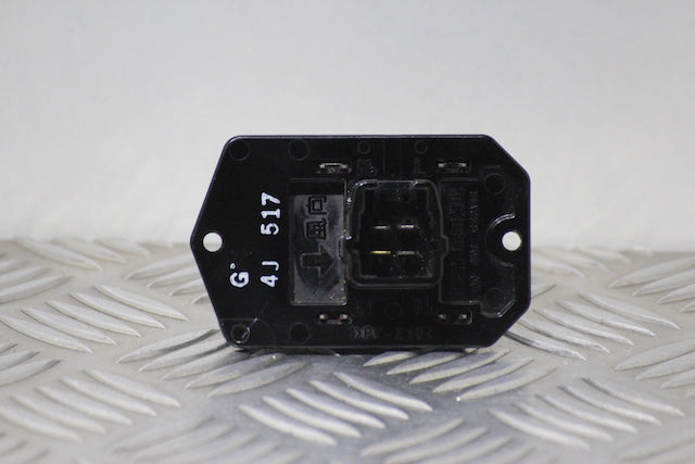 Toyota Yaris Heater Blower Resistor 