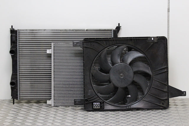 Nissan Qashqai Radiator Pack 