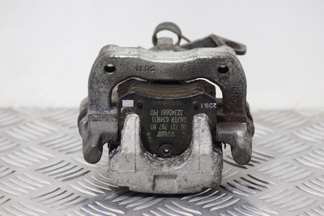 Citroen C4 Brake Caliper Rear Drivers Side 
