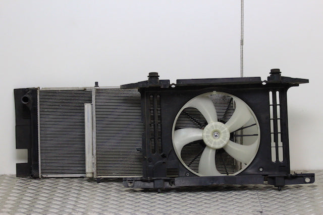 Toyota Auris Radiator Pack 