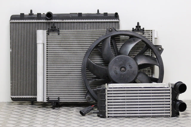 Citroen C4 Radiator Pack (2014)