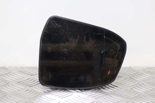 Ford Focus Door Mirror Glass Passengers Side 