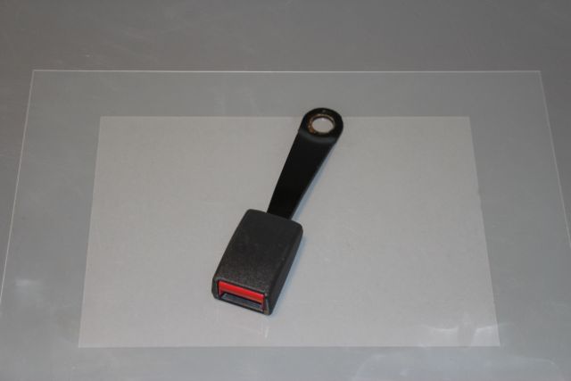 Toyota Corolla Seat Belt Buckle Lock Front Drivers Side 