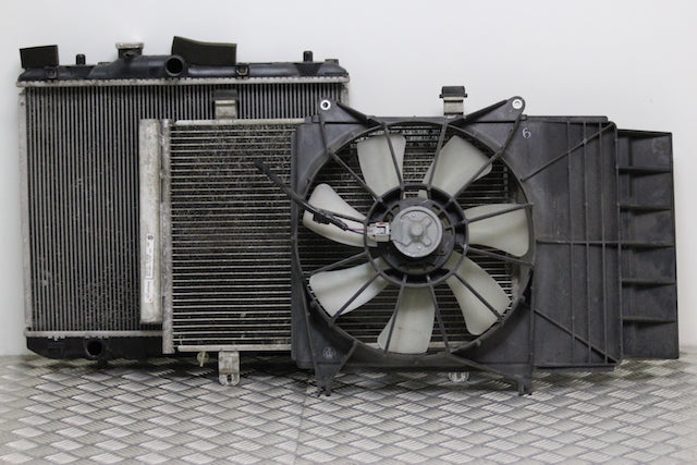 Opel Agila Radiator Pack 