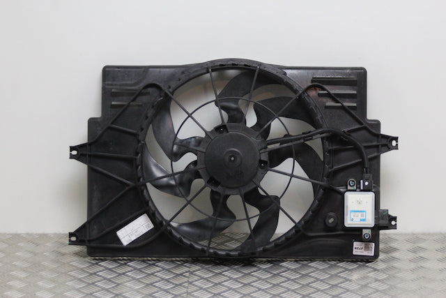 Hyundai i30 Cooling Radiator Fan Motor 