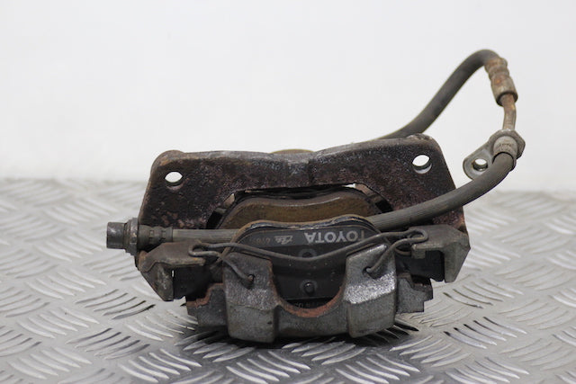 Toyota Yaris Brake Caliper Front Drivers Side 