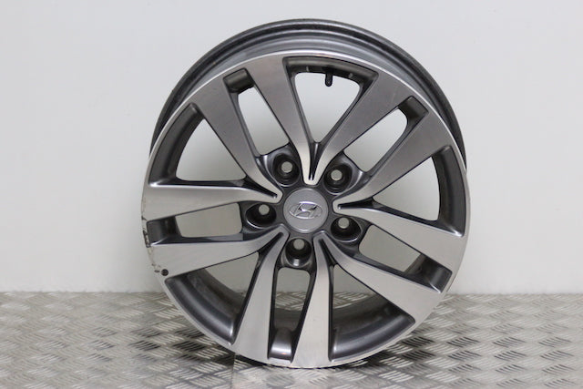 Hyundai i30 Wheel Rear Drivers Side 
