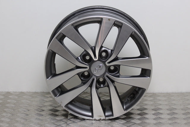 Hyundai i30 Wheel Rear Passengers Side 