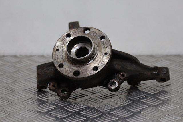 Opel Corsa Stub Axle with Hub and Bearing Front Drivers Side 