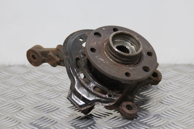 Opel Corsa Stub Axle with Hub and Bearing Front Drivers Side 