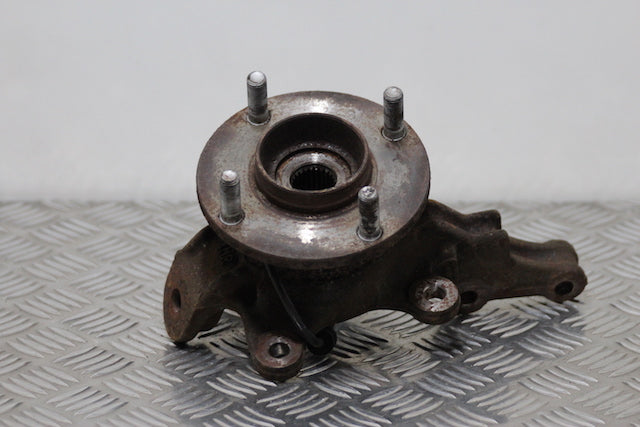 Nissan Almera Stub Axle with Hub and Bearing Front Drivers Side 