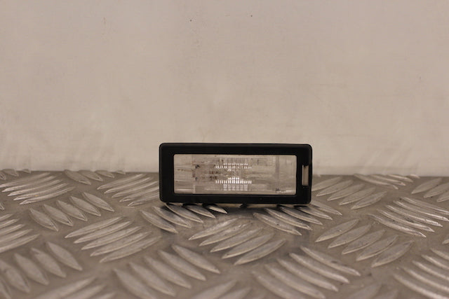 Dacia Duster Number Plate Light Drivers Side 