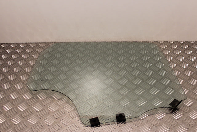 Dacia Duster Door Window Glass Rear Drivers Side 