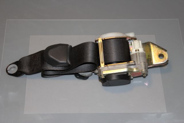 Honda Civic Seat Belt Front Passengers Side 