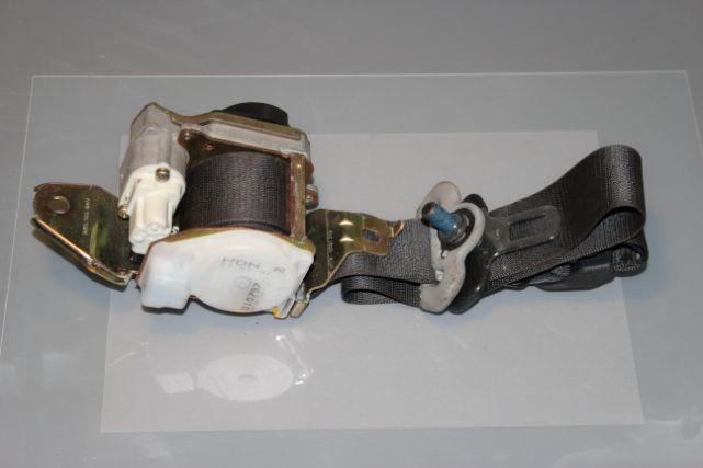 Honda Civic Seat Belt Front Drivers Side 