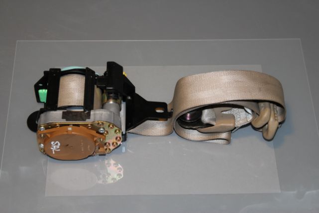 Honda Civic Seat Belt Front Passengers Side 
