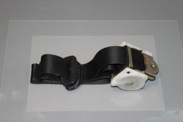 Opel Corsa Seat Belt Front Drivers Side 