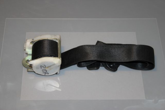 Opel Corsa Seat Belt Front Passengers Side 