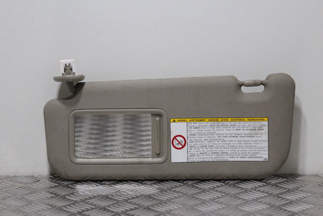 Toyota Auris Sun Visor Passengers Side 