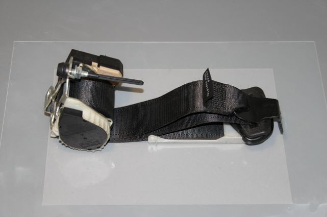 Opel Zafira Seat Belt Front Passengers Side 