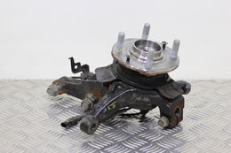 Hyundai i10 Stub Axle with Hub and Bearing Front Drivers Side 