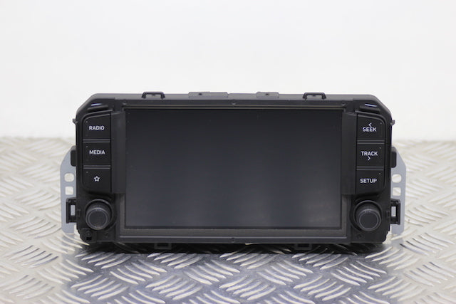 Hyundai i10 Radio Cd Navigation Media Unit 